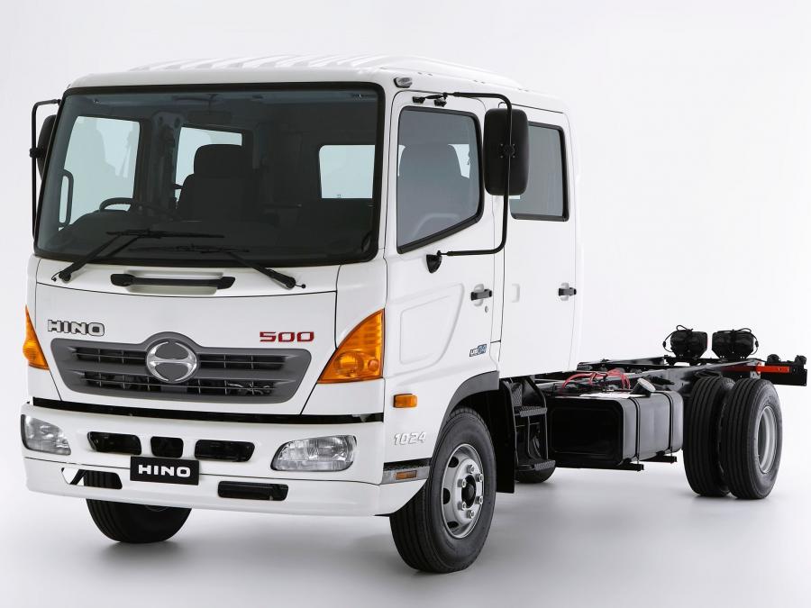 Hino 500 FD 1024 Crew Cab '2008